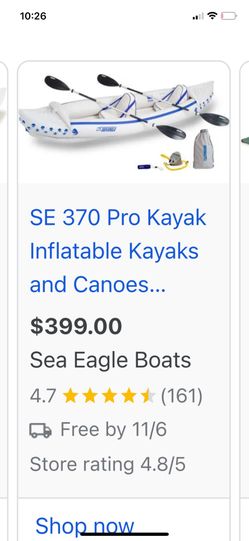 Sea Eagle Canoe USED 