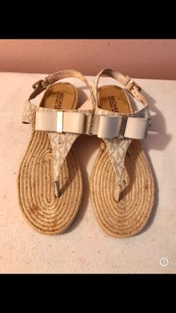 MICHAEL KORS, FLATS SANDALS SUZE 7.5