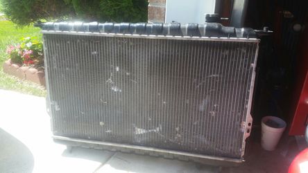 2002 hyundai sonata radiator and fans