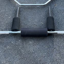 Safety Squat Bar