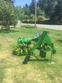 Fransgard tedder rake