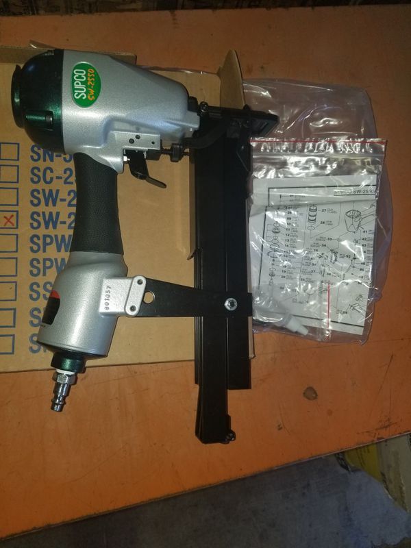 Supco SW-2550 pneumatic stapler