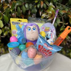 Toy Story Buzz Lightyear Easter Basket