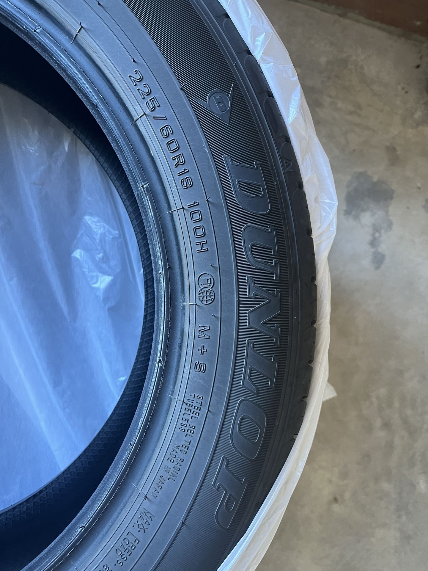Grand trek Dunlop Tires