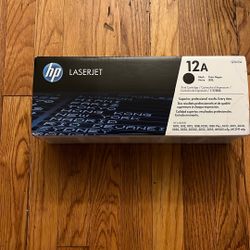 HP LASERJET 12A
