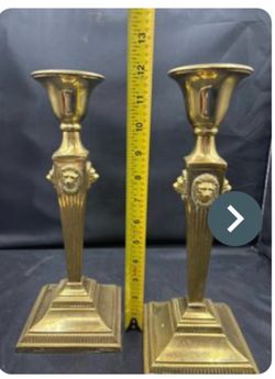 Brass Candlesticks
