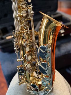Alto Saxophone Gold YAMAHA YAZ  ADVANTAGE AD II