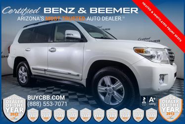 2013 Toyota Land Cruiser