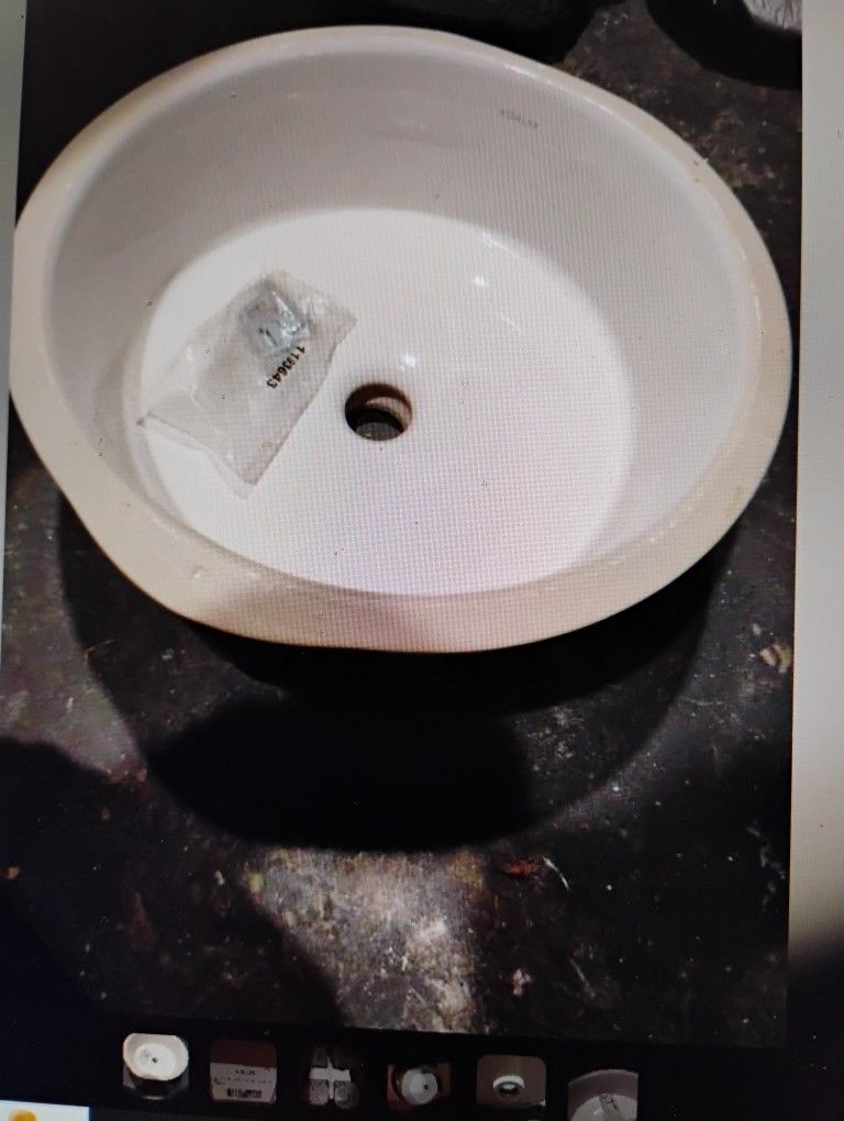 Kohler Verticyl Undermount Sink K-2883-0