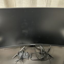 180HZ 27” Curved Gaming Monitor 