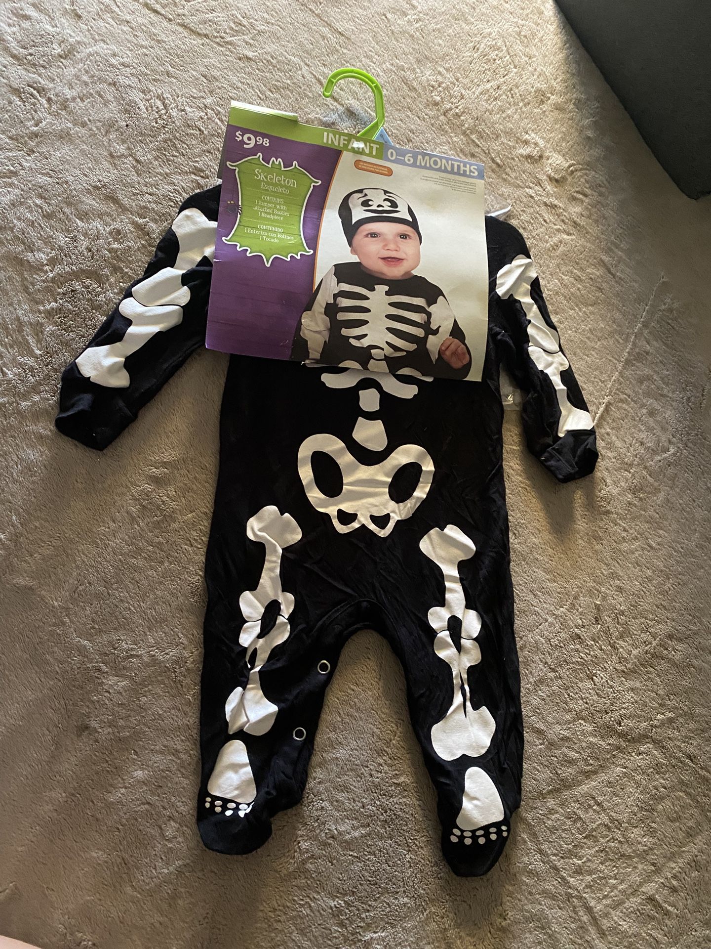 Baby Skeleton Costume