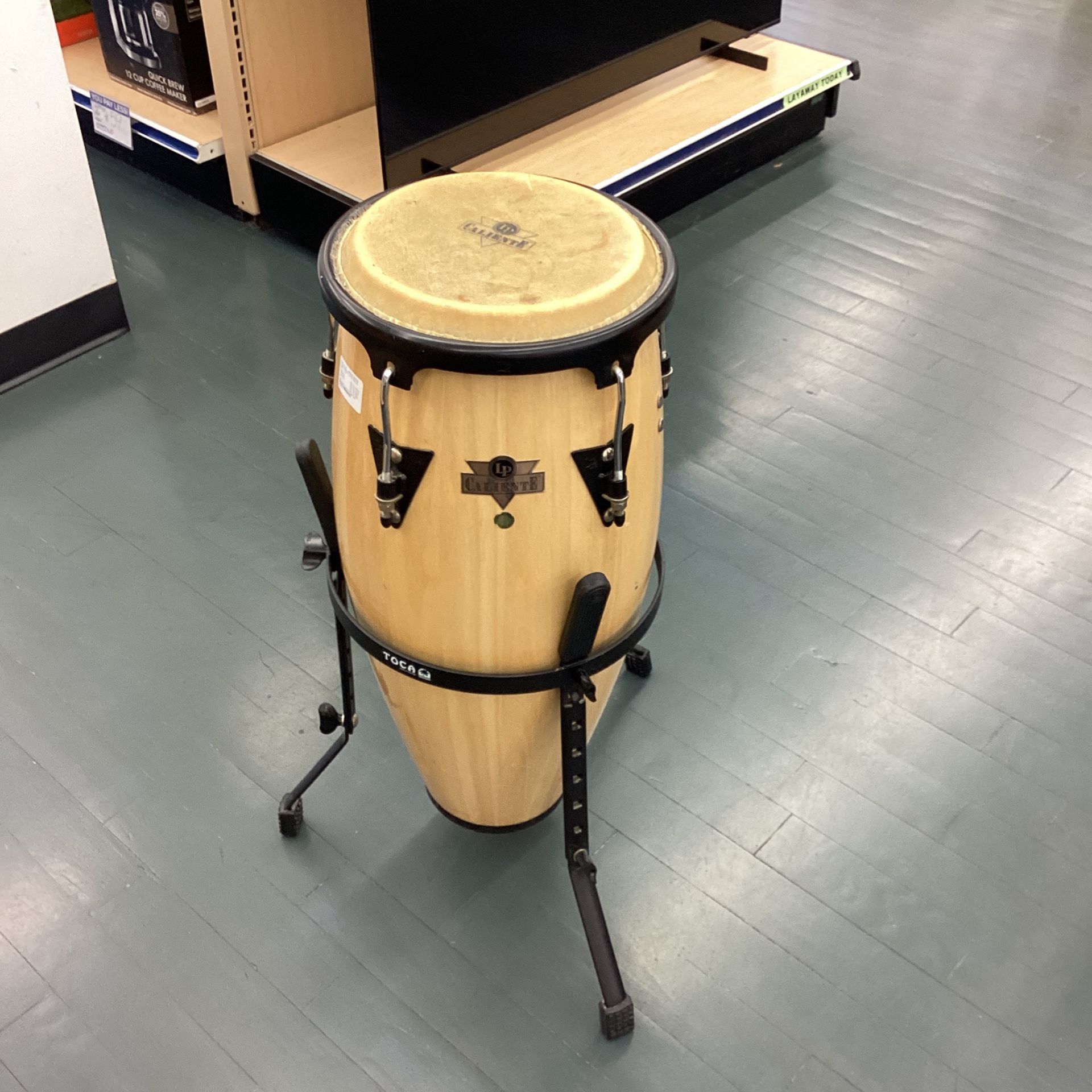 LP CalientE Conga Drum