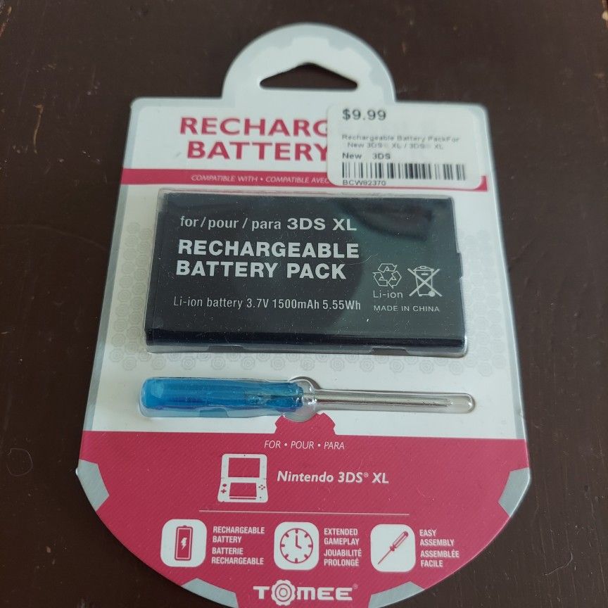 Nintendo 3ds Battery Kit