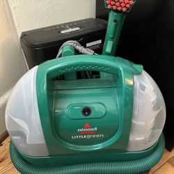Bissell little green carpet cleaner