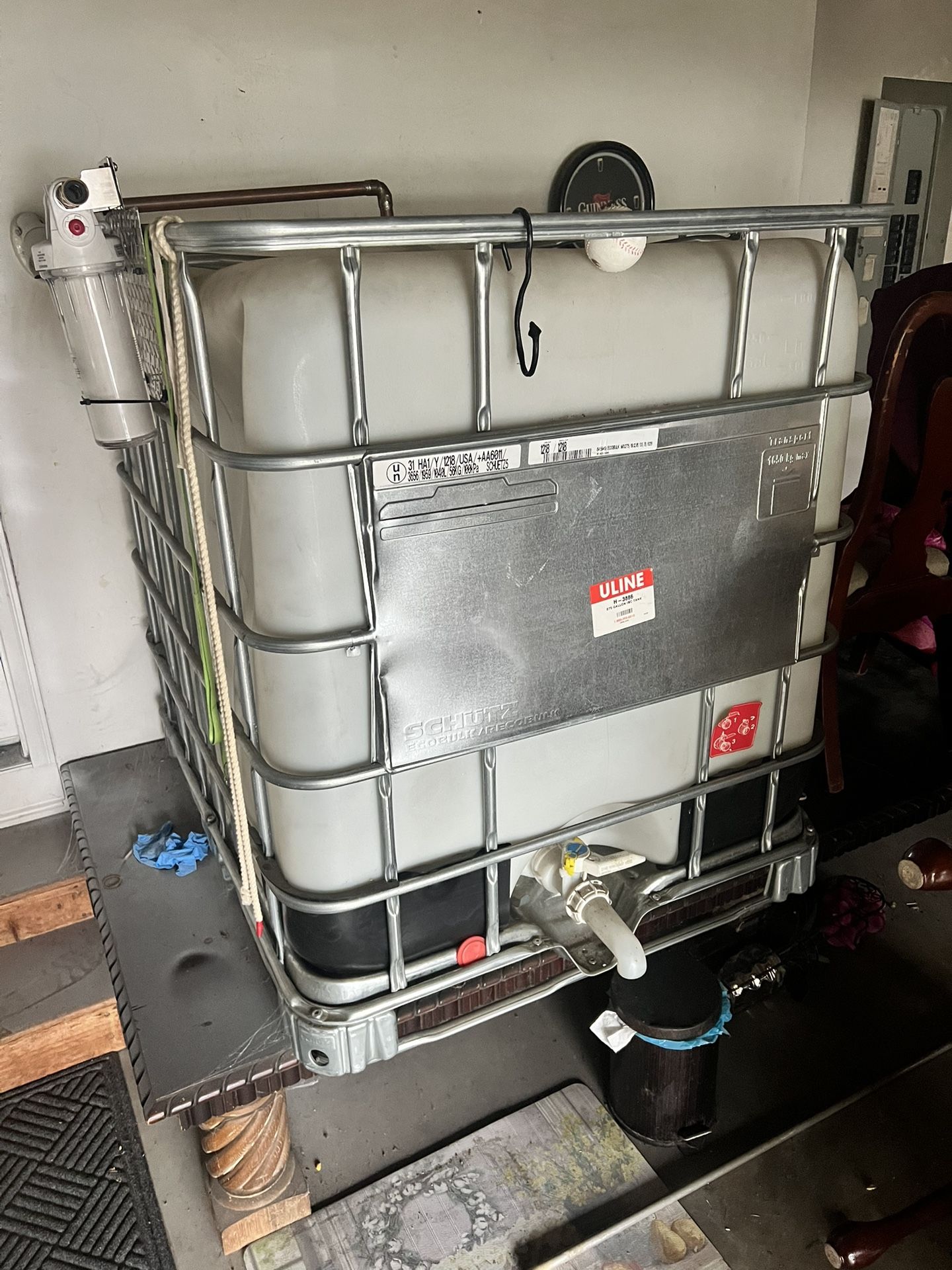 Water Storage