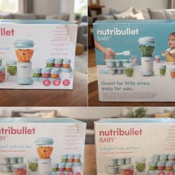 NutriBullet Baby Kit – Brand New & Sealed (Tacoma)