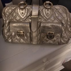 Marc Jacobs Gold Bag 