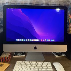 iMac 21.5” Retina 4K (Late 2015) – i5 / 8GB / 1TB – Excelente estado 