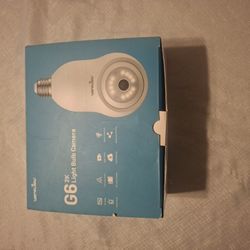 G6 2K Light Bulb Camera