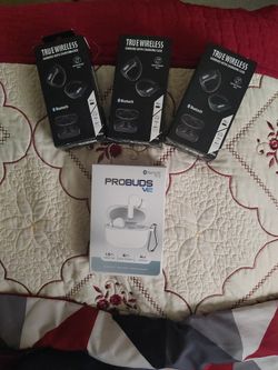 True Wireless And Pro buds