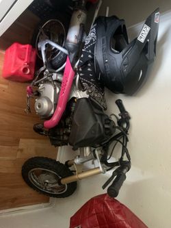 2004 Honda CRF50F Open to Trades or Cash Offers