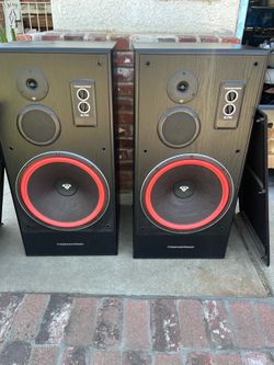 Cerwin-Vega speakers