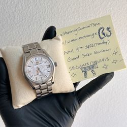 Grand Seiko SBGA443 / SBGA413 Shunbun 10/2025 Mint ($5850) 🌸🗻 