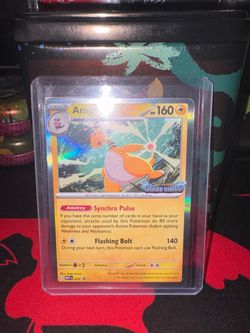 Ampharos TCG Promo