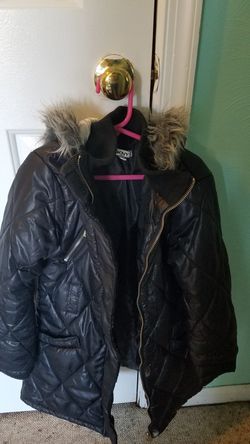 Girl's DKNY coat Size small