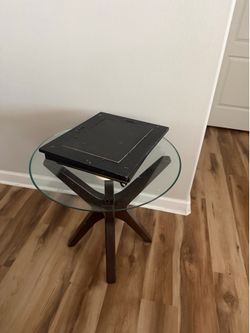 One coffee table, and two end table