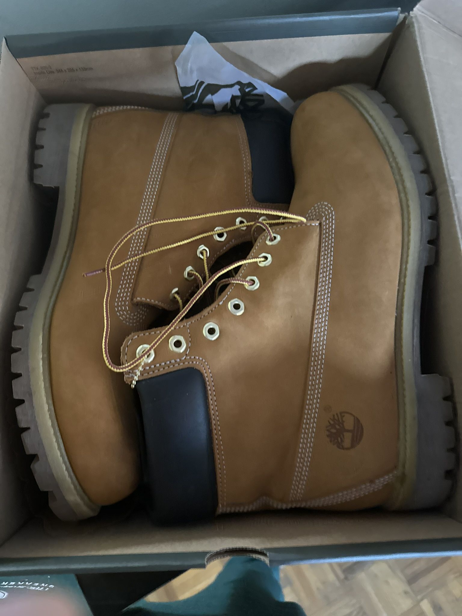Timberland premium 6inch waterproof boots