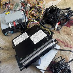 Sound system for car, C player, DVD player and more