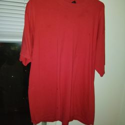 TIP-TOP TEES Red T-Shirt