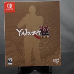 Sega Yakuza Kiwami / Limited Run