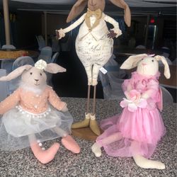 Bunnies Set Spring Collection 