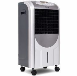 Portable Air Cooler Fan with Heater and Humidifier Function