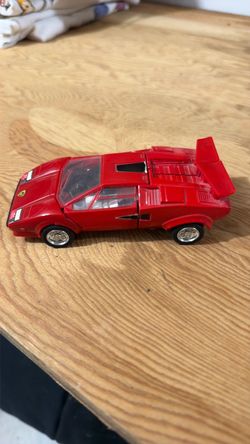 Vintage transformer Lamborghini