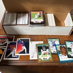 Mix of 90’s, early 00’s baseball cards