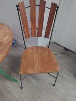 Dining table with 4 chairs