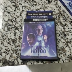 The Abyss 4K Digital Code Only