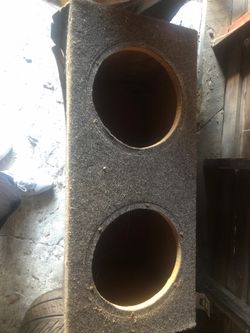10” Speaker Box /w Amp