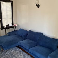 Blue Couch