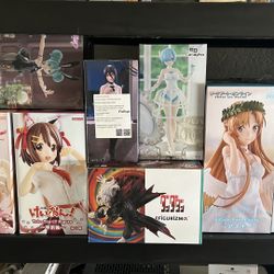 Round1 Figurines Assortment ($30+)