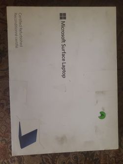 Microsoft surface laptop