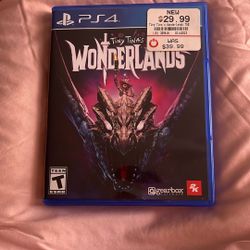 PS4 Tiny Tina’s Wonderlands