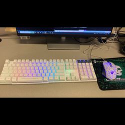 Gaming Keyboard And Mouse Bundle