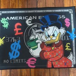 American Express May Or Rug