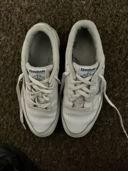 Reebok Classic Club C 85 White/Blue Men’s Size 9.5 Leather