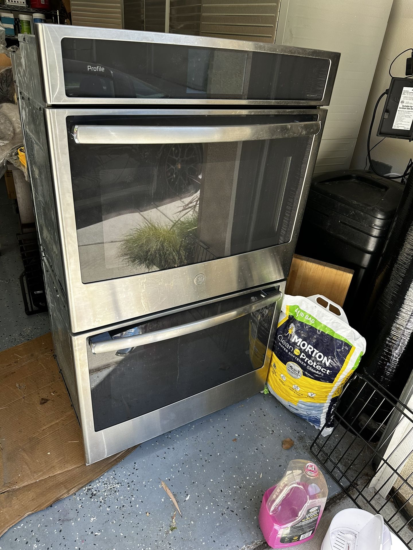 GE Profile Electric Double Oven, 3 Years Old, Like New