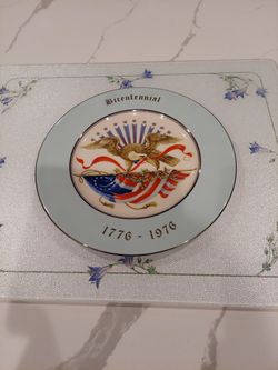 Bicentennial Plate